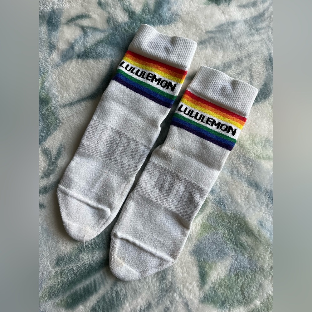 Set of Lululemon: 2 pairs of socks